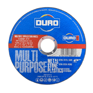 Disques à Tronçonner Multi-Usage - Plus